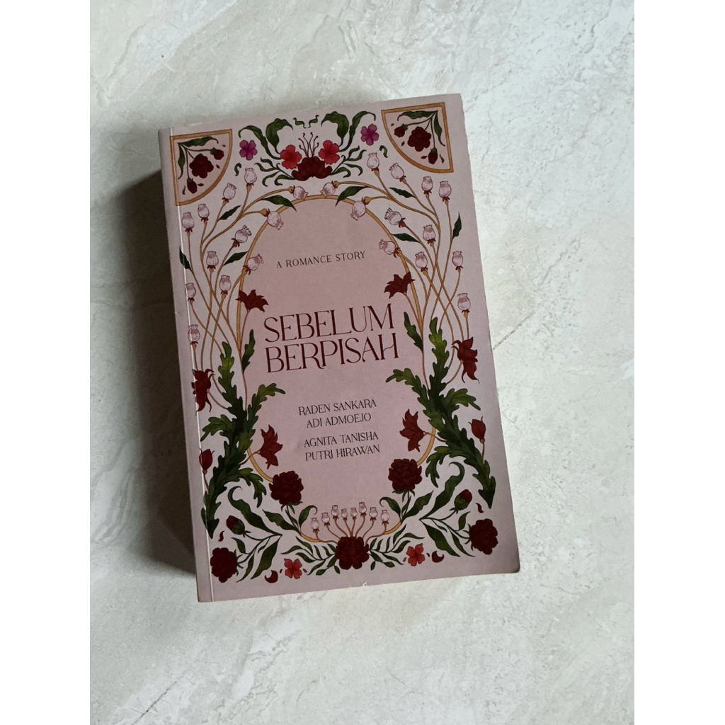 [Preloved] Sebelum Berpisah Buku Nonamerahmudaa | Geez & Ann #1