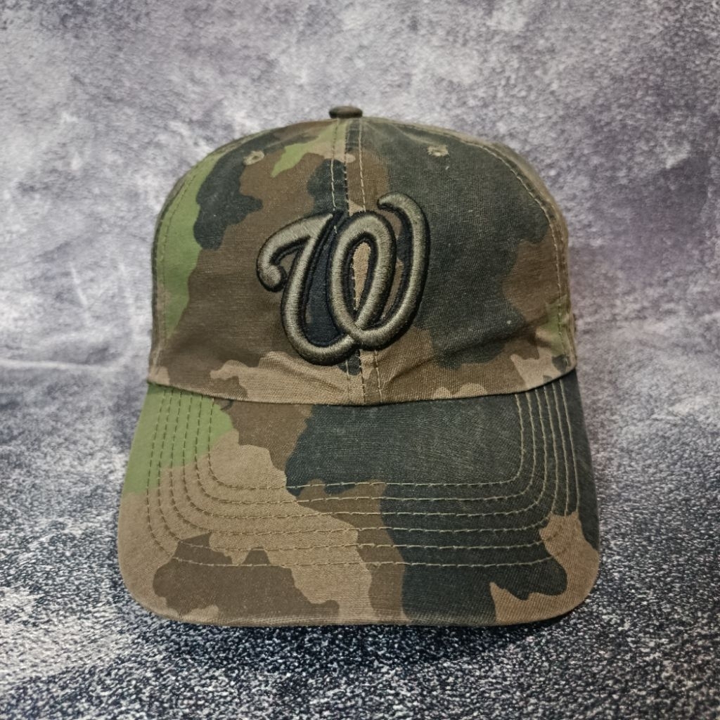 Digidegu Topi 47 Washington Nationals Camo