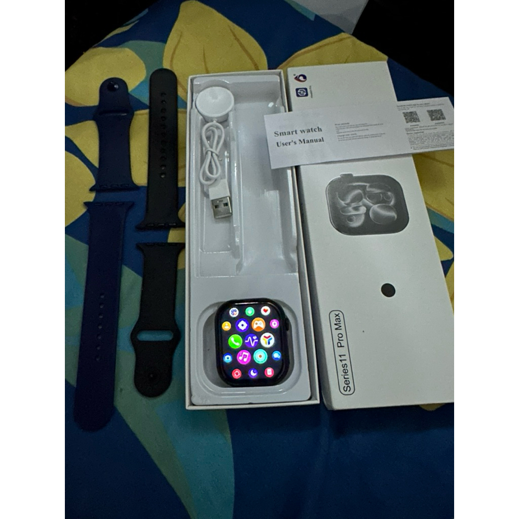 SMARTH WATCH series 11 Pro Max Hiwatch Pro