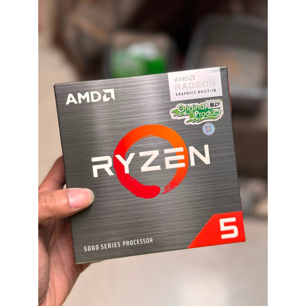Processor AMD Ryzen 5 5600GT BOX Fullset Likenew Garansi ON