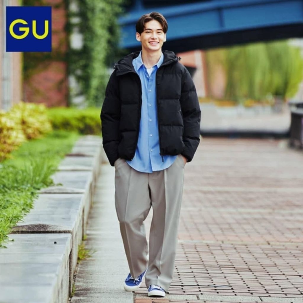 Puffer Jacket GU Uniqlo