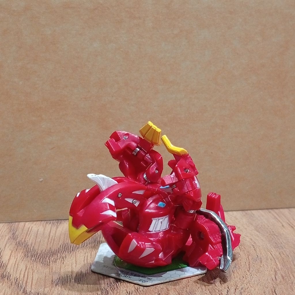 Bakugan Bakutech Flame Aigle (part besi)