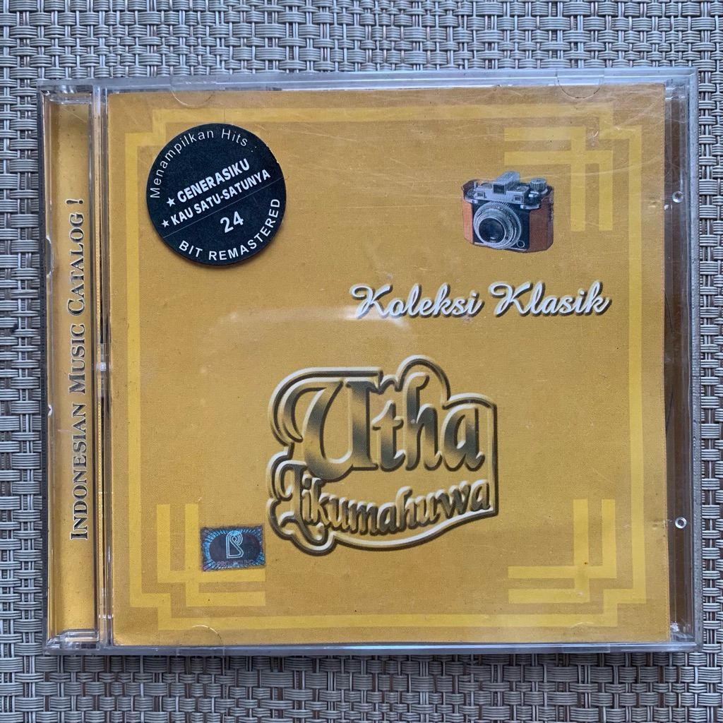 CD Utha Likumahuwa - Koleksi Klasik