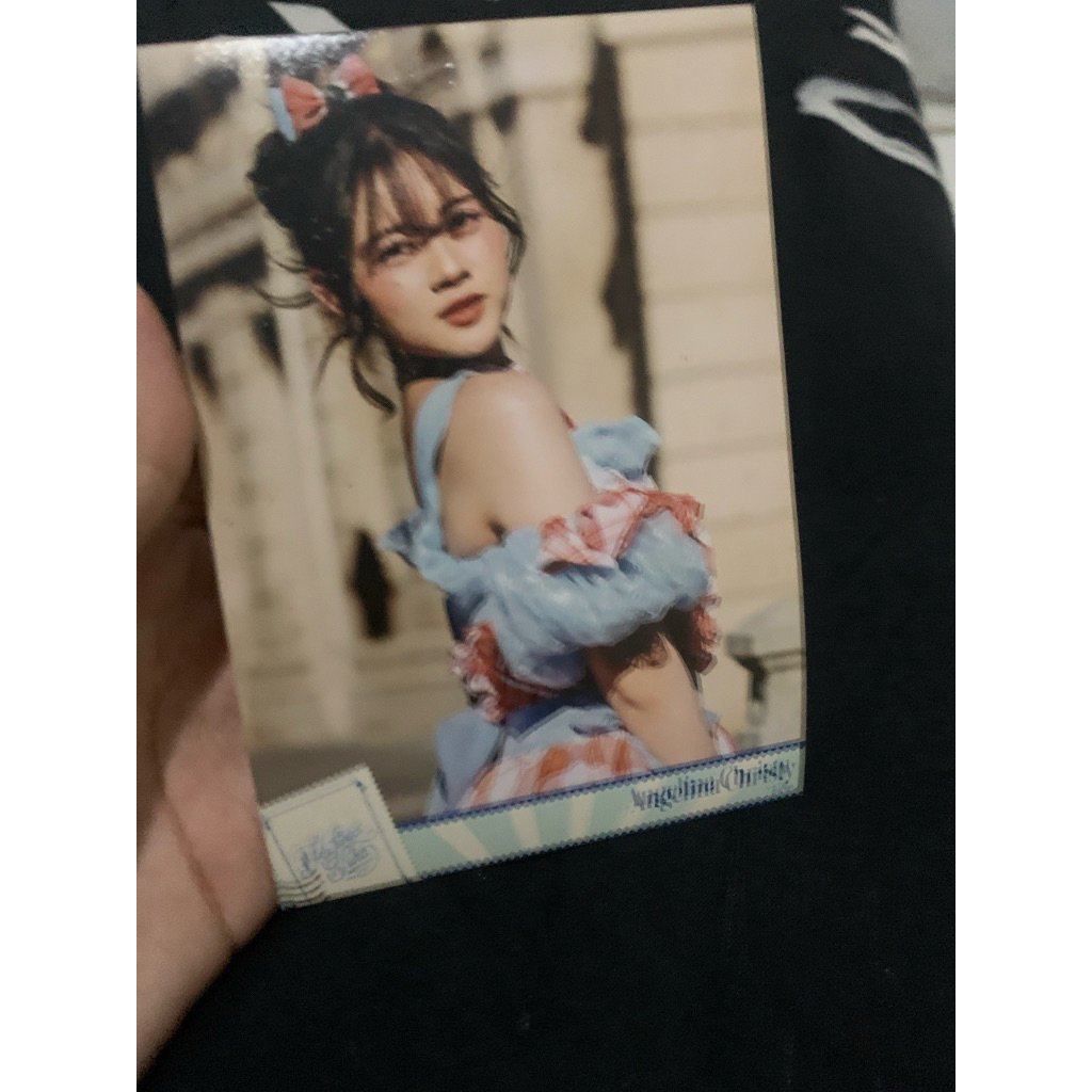 PP Christy jkt48 kusangatsuka
