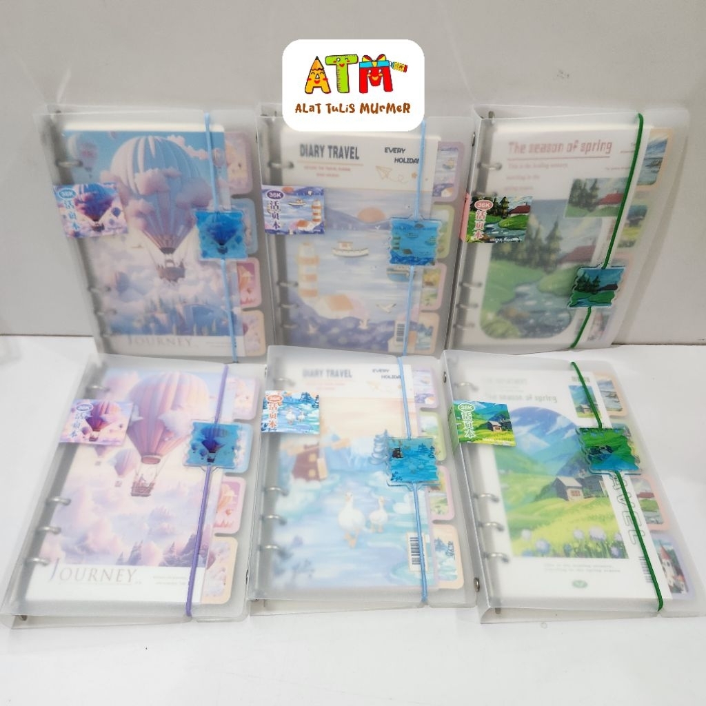 Buku Diary Orgi Ukuran A6