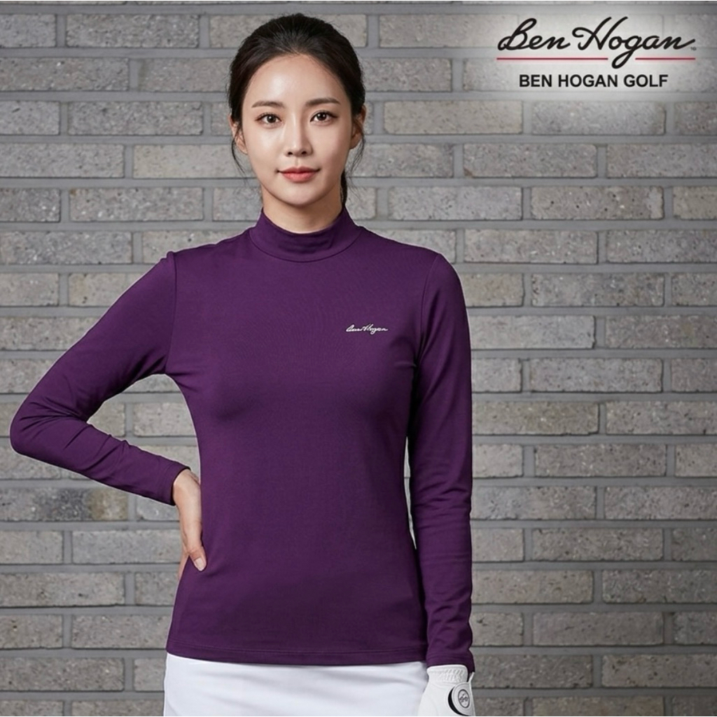 Kaos Baselayer BEN HOGAN 100  GOLF Purple  Original Second / Preloved / Bekas
