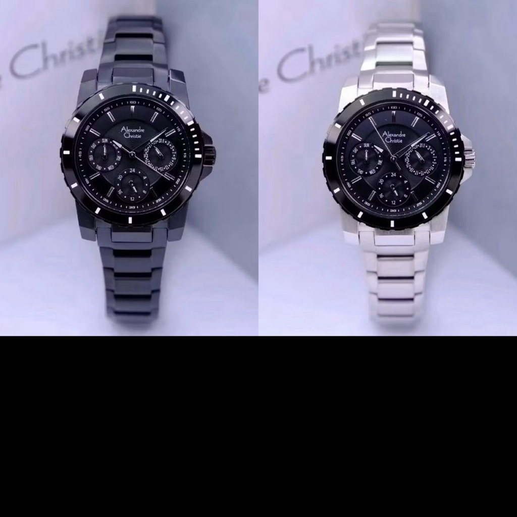 Jam Tangan Wanita Alexandre Christie 6141 AC6141 AC 6141BF (ORIGINAL)