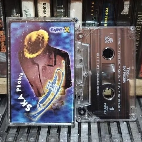 kaset pita TIPE-X / SKA PHOBIA