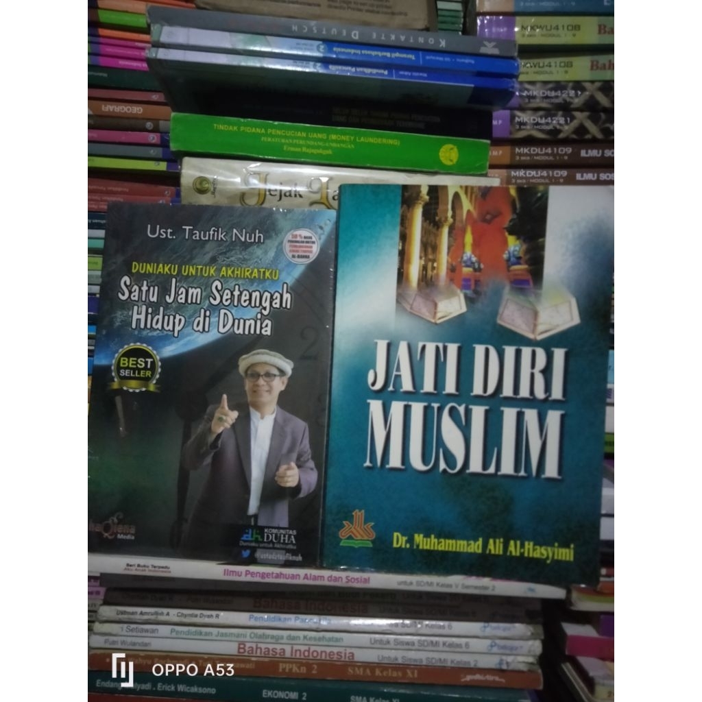 JATI DIRI MUSLIM, DUNIAKU UNTUK AKHIRATKU Satu Jam Setengah Hidup diDunia