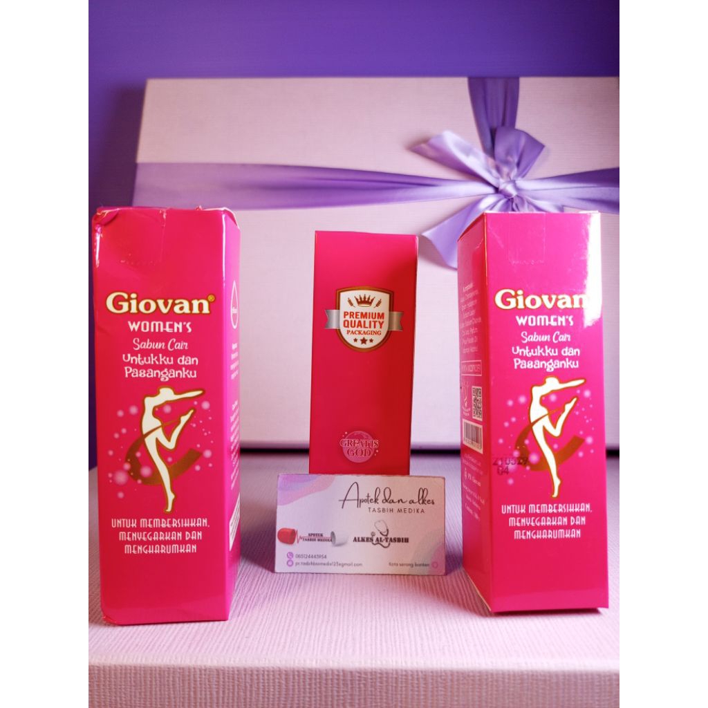 GIOVAN WOMEN'S PINK SABUN PERBOTOL