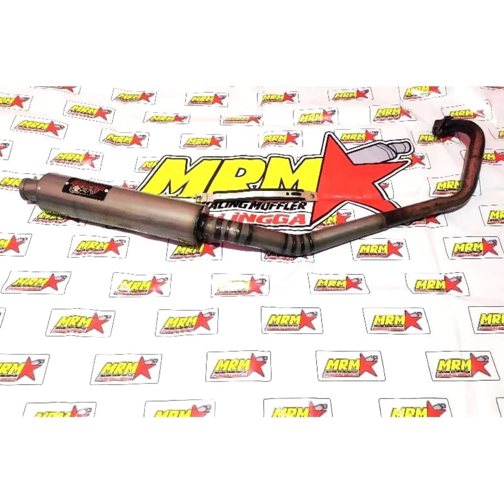 Knalpot Ahau Satria FU