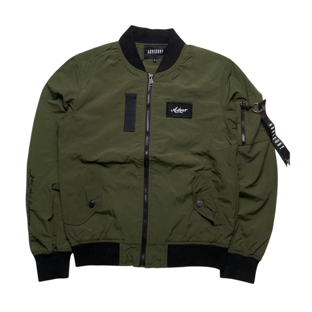 JACKET ADVISORY BOMBER
