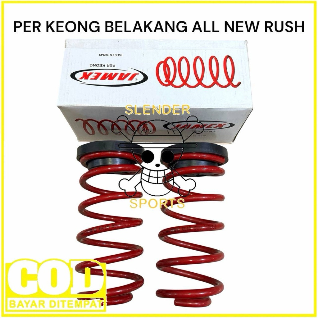 PER KEONG ALL NEW RUSH REAR JAMEX - PER KEONG BELAKANG AVANZA - PER KEONG BELAKANG NEW RUSH JAMEX