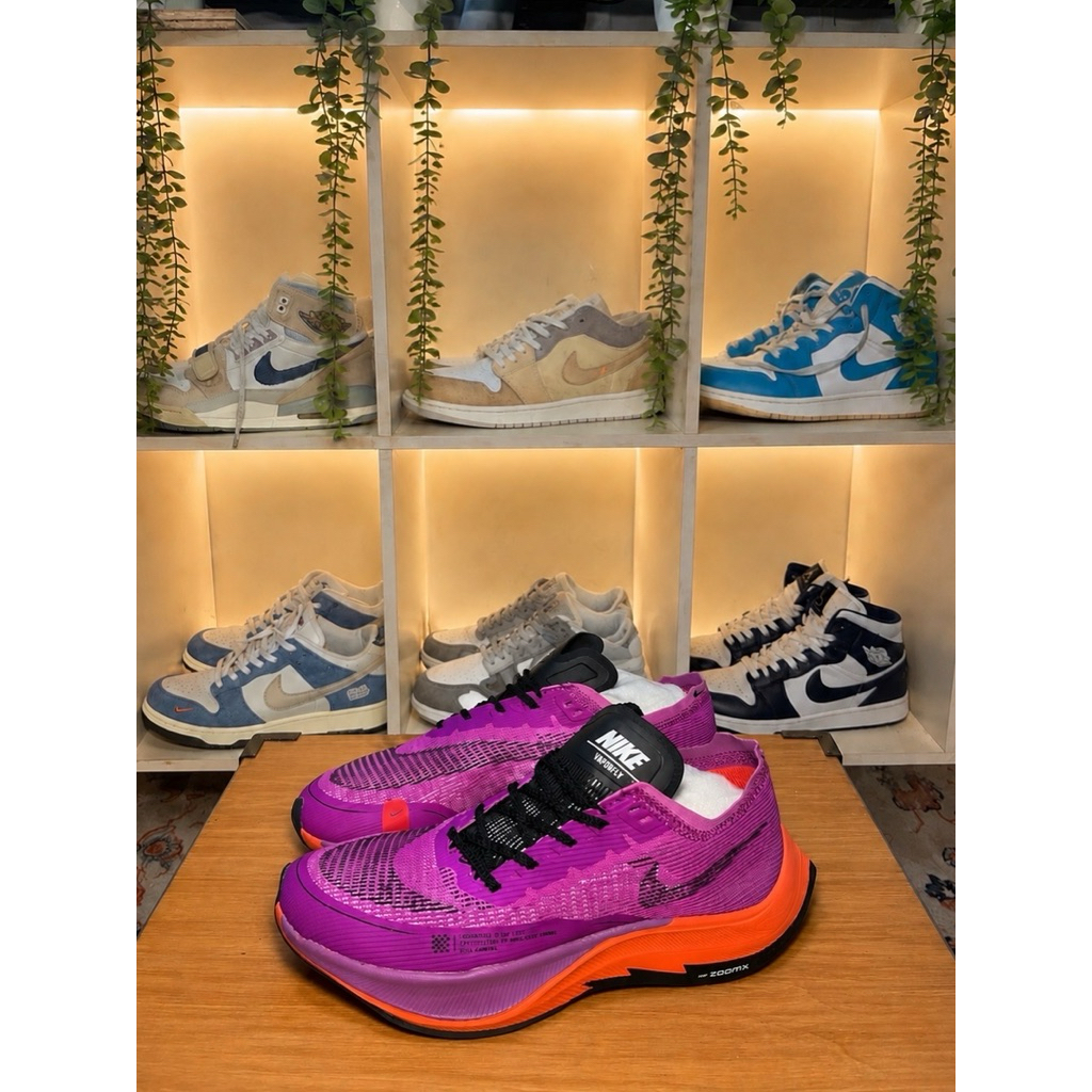 nike vaporfly running second like new no box size 41