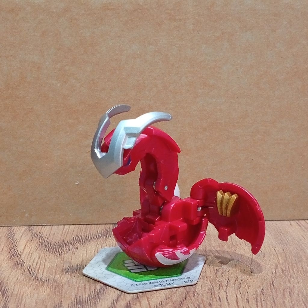 Bakugan Bakutech Gus Burnan