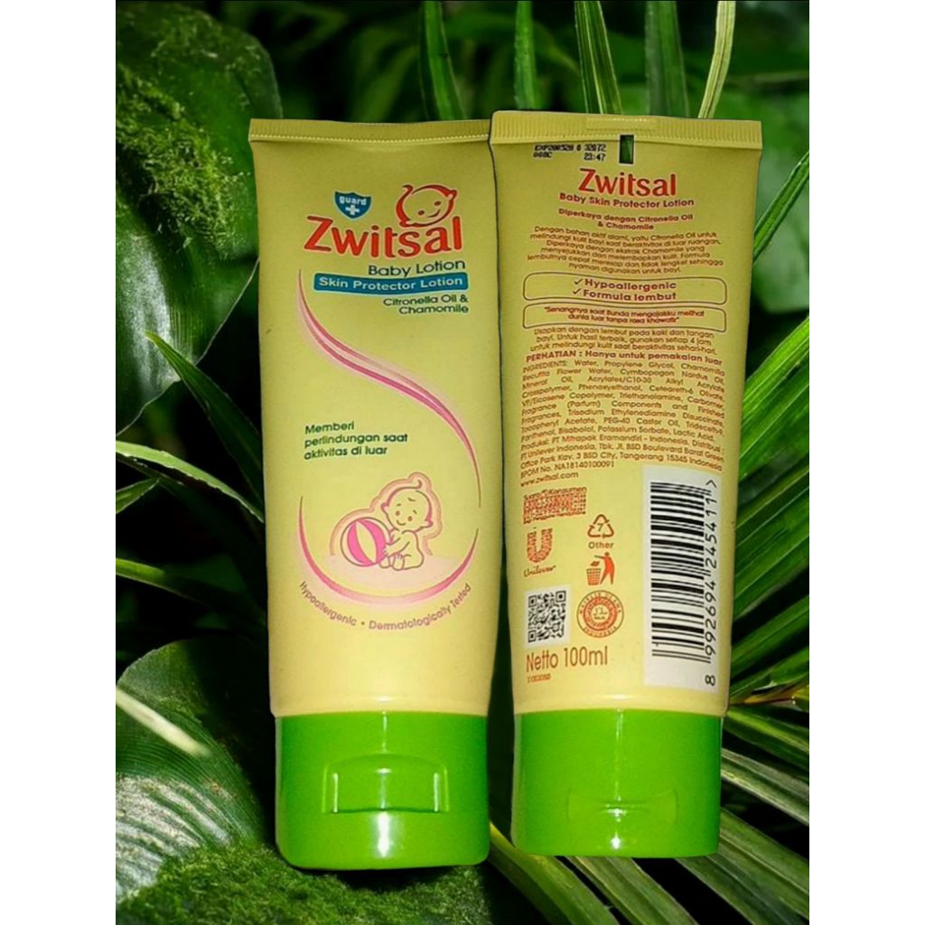 Zwitsal//Baby Lotion//Zwitsal Skin Protector Lotion//Perawatan Kulit Bayi//Baby Newborn//Lotion