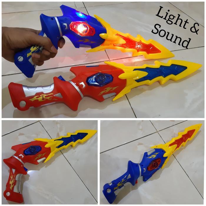 Mainan Pedang Jadi Pistol Ultraman - Pedangan Tembak Tembakan Anak 2