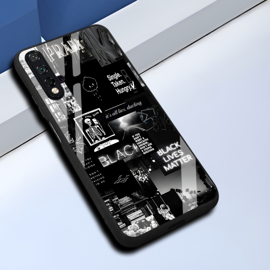 Softcase Glossy Kilau Huawei Nova 5T 3i 2i 2 lite/G72/Case Huawei Nova 5T/kesing Nova 5T casing huaw