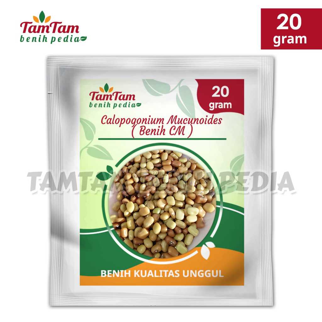 isi 20 biji Benih Calopogonium Mucunoides (CM)