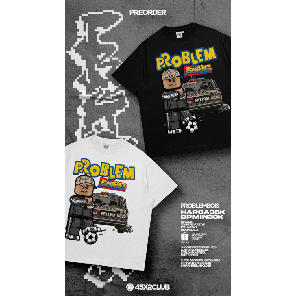 pelunasan problem boys ls/ts