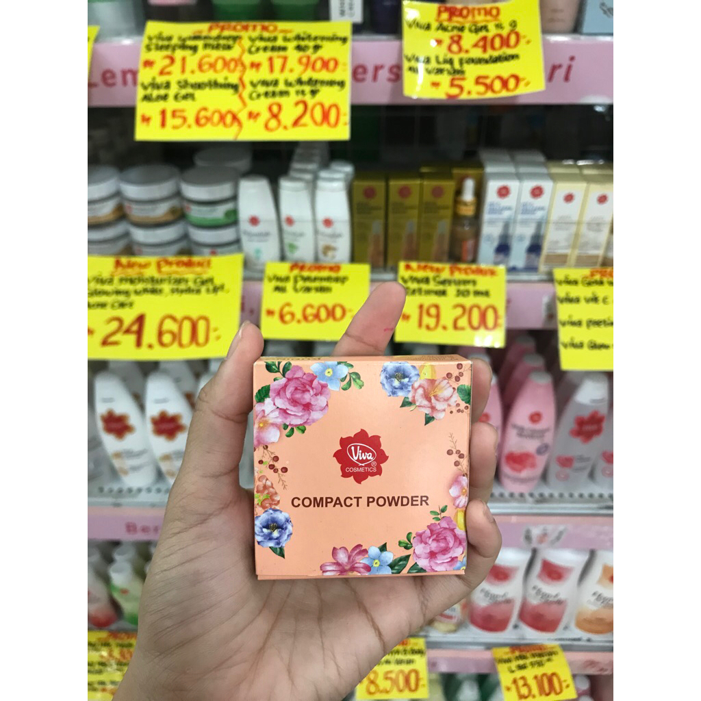 Viva compact powder Orange