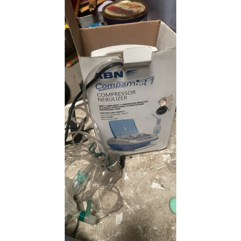ABN nebulizer compamist