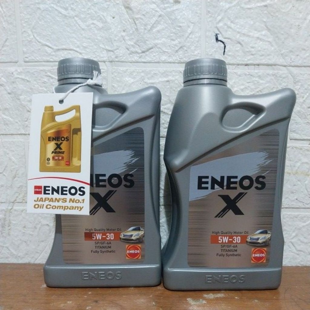 Oli mesin eneos sae 5w 30 sn fully synthetic 1L-original eneos