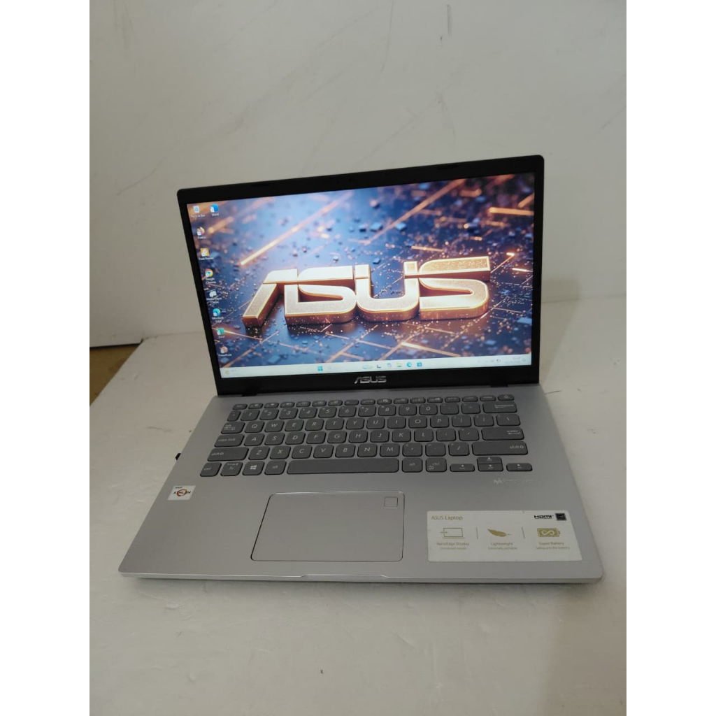 AMD ATHLON SILVER 3050U Dali Laptop Dual Slot Storage AMD Radeon 2GB Fingerprint ASUS M409DA 8/256