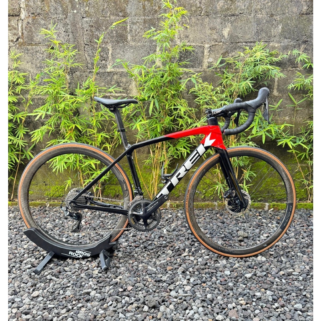 trek emonda sl6 size 50 sepeda balap roadbike carbon full bike frame set obral by