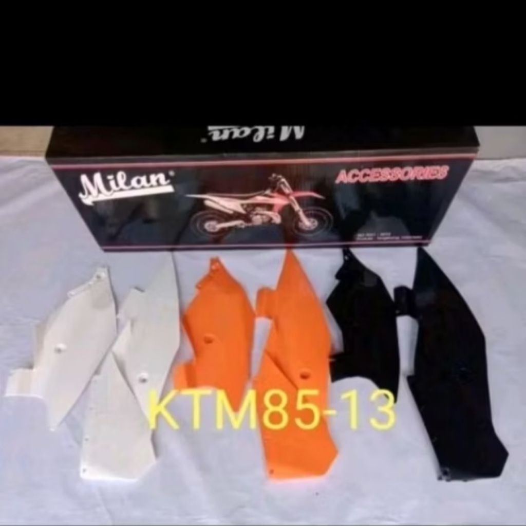 COVER BODY KTM85 2016 SAYAP JOK KTM 85 SIDE PANEL KTM 85 -ML TRAIL SUPERMOTO