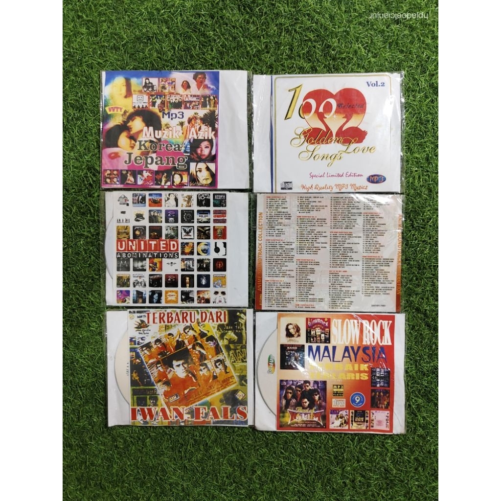 KASET DVD VCD MP3 F3