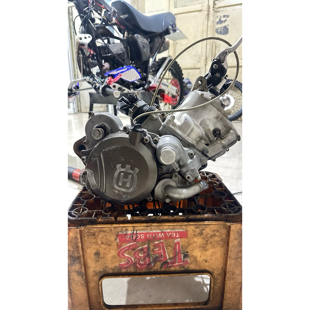 mesin husqvarna te 125