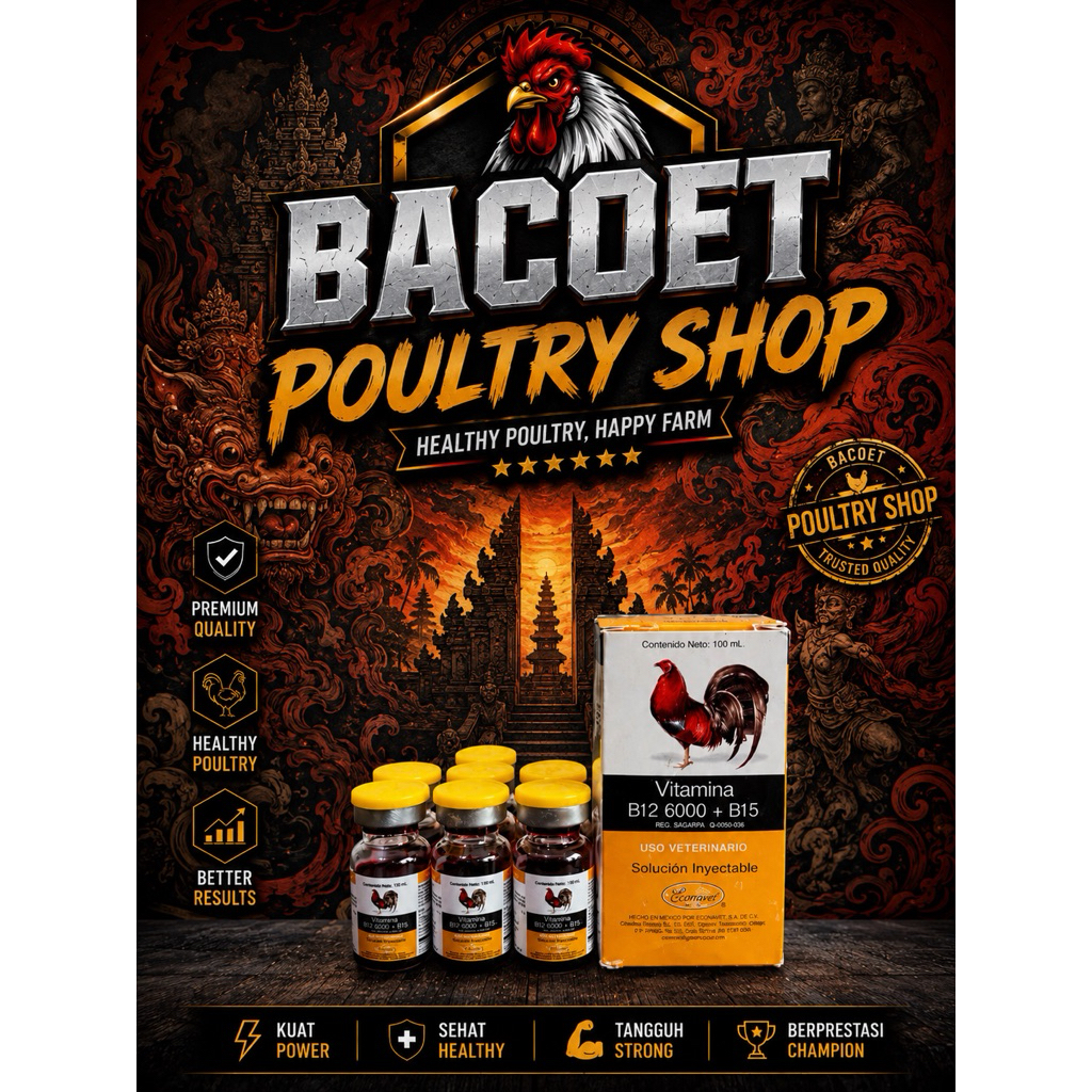 VITAMINA B12 6000+B15 REPACK 10 ML