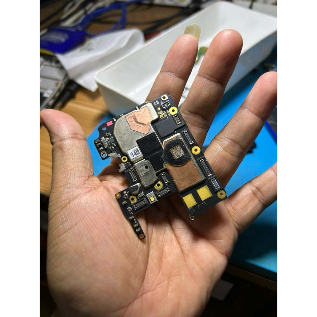 MESIN REALME 5 MATOT BAHAN