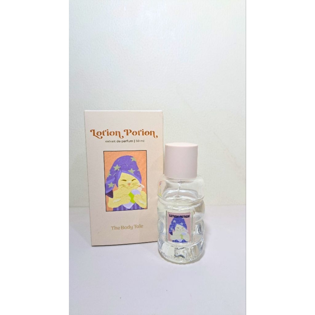 [Preloved] The Body Tale - Lotion Potion botol 50ml