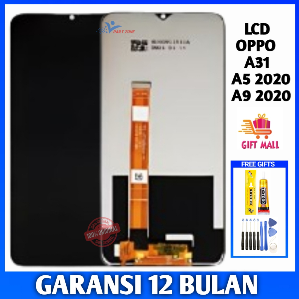LCD for LCD OPPO A31 LCD OPPO A5 2020 A9 2020 Fullset hp layar Touchscreen