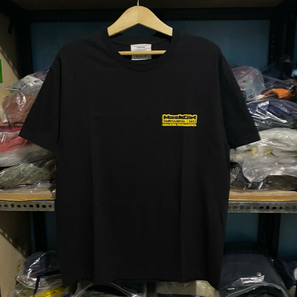 2023 Mask Girl Sound Shop Balansa T' Hitam Size L 72x55