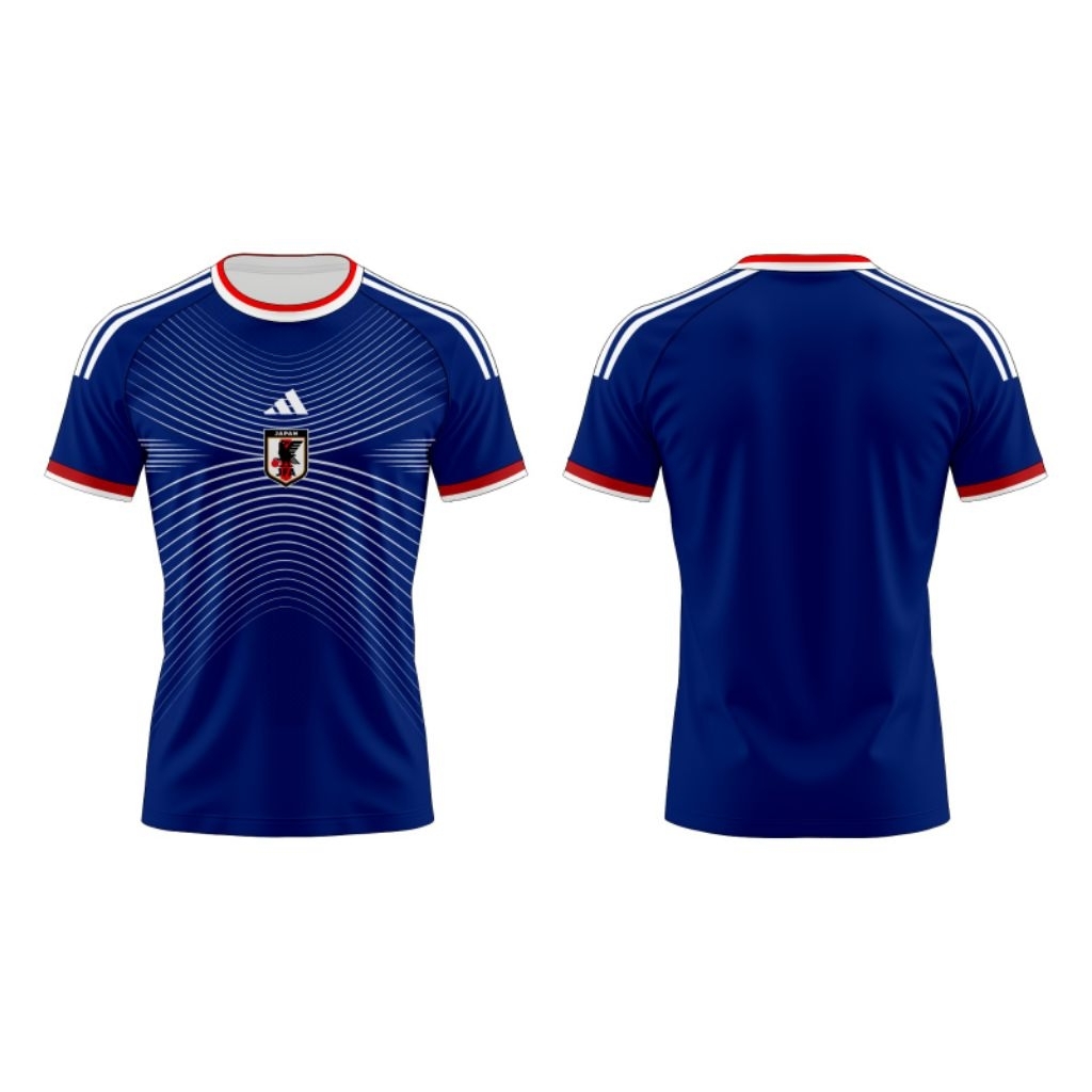baju jersey timnas jepang unisex