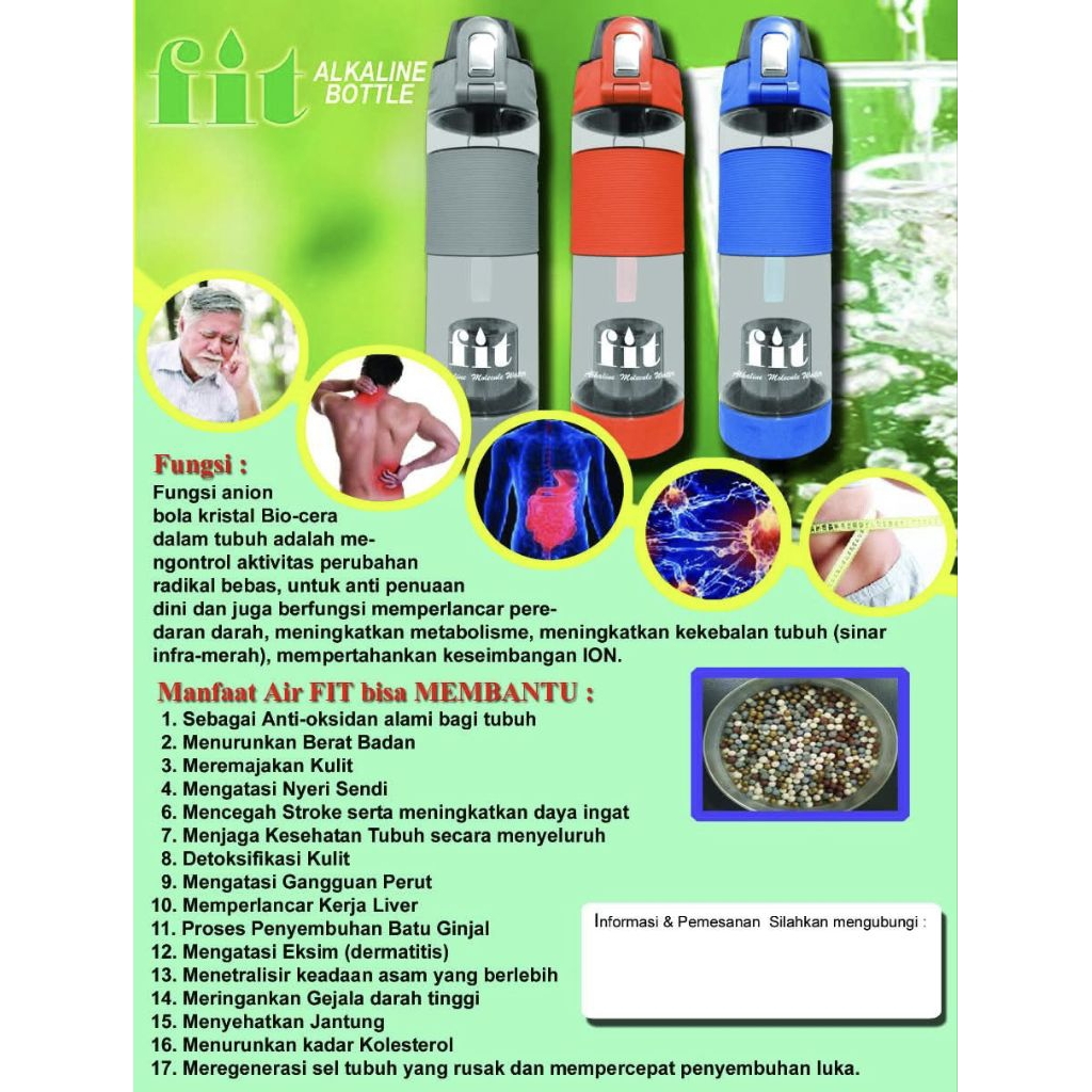 FIT ALKALINE WATER
