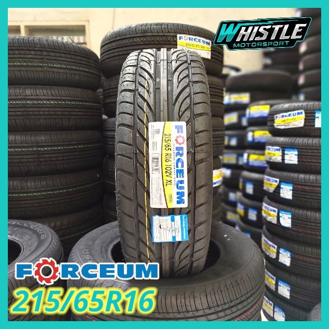 BAN MOBIL RING 16 ROTATION FORCEUM HENA 215 65 R16 BAN TUBLES BERKUALITAS 215/65 R16