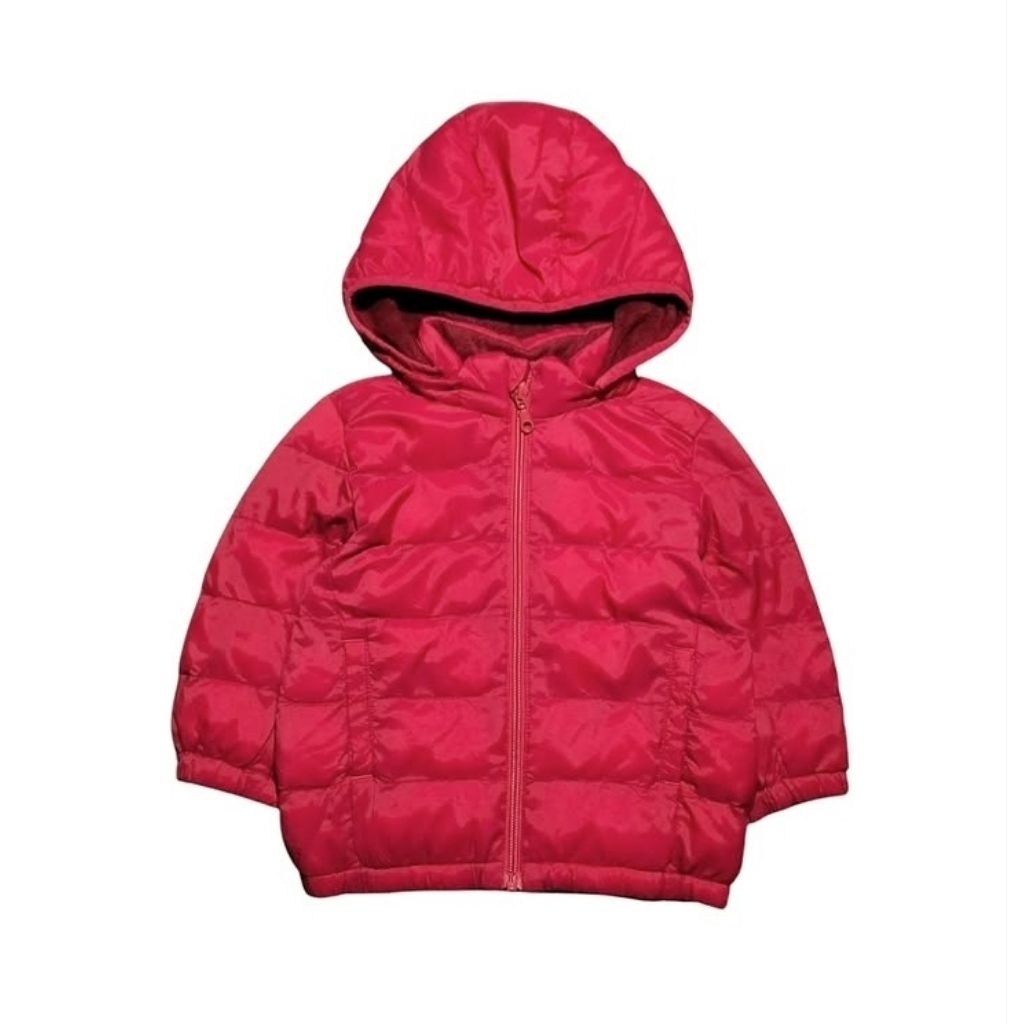 UNIQLO BABY kids jacket puffer size 90 fit 2 - 3 th (P41xL36)