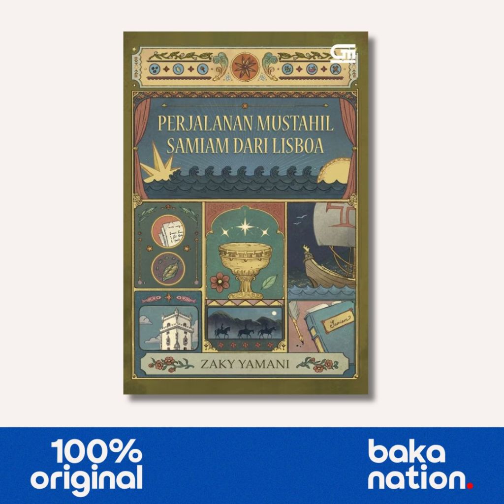 [Novel] Perjalanan Mustahil Samiam dari Lisboa - Zaky Yamani