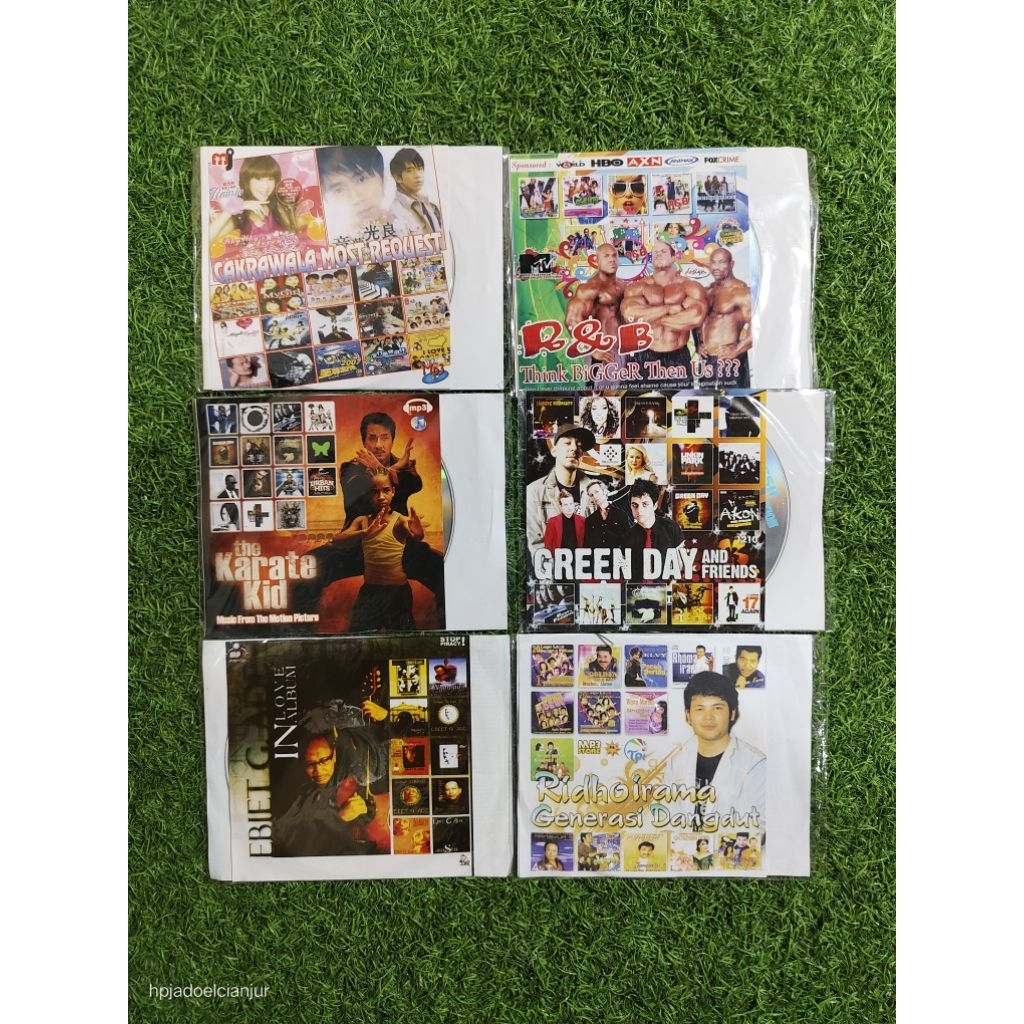 KASET DVD VCD MP3 G9