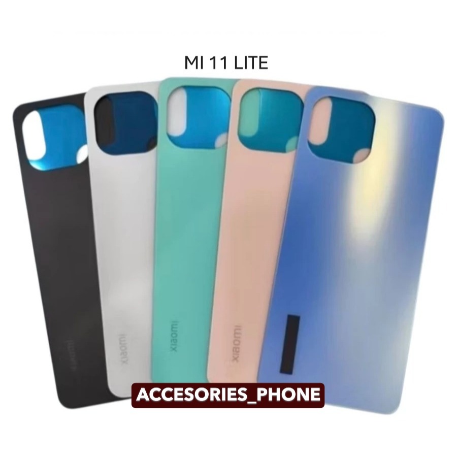 BACKDOR XIAOMI MI 11 LITE / BACK COVER XIAOMI MI 11 LITE