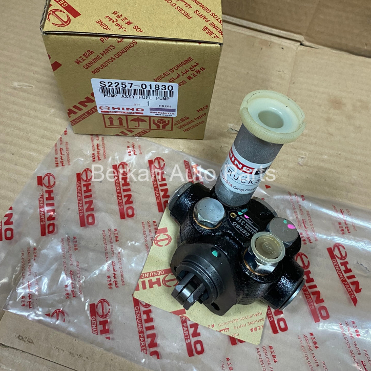 FEED PUMP ASSY POMPA SOLAR HINO LOHAN JO8C S2257-01830