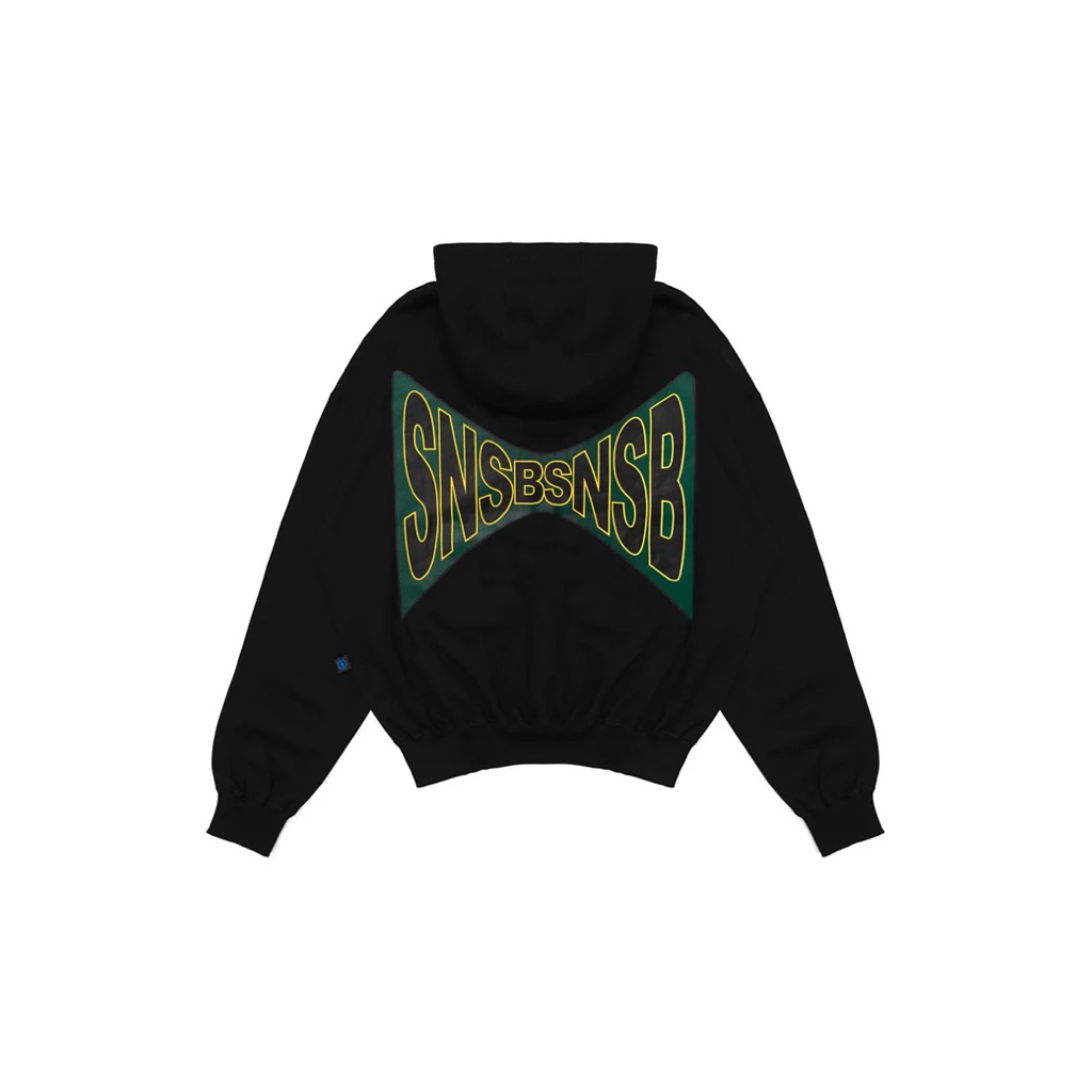 SNSB & Preface | Chambre [100% ORIGINAL] SNSB World Hoodie Black Lion | SNSB Sweatpants Long Black L
