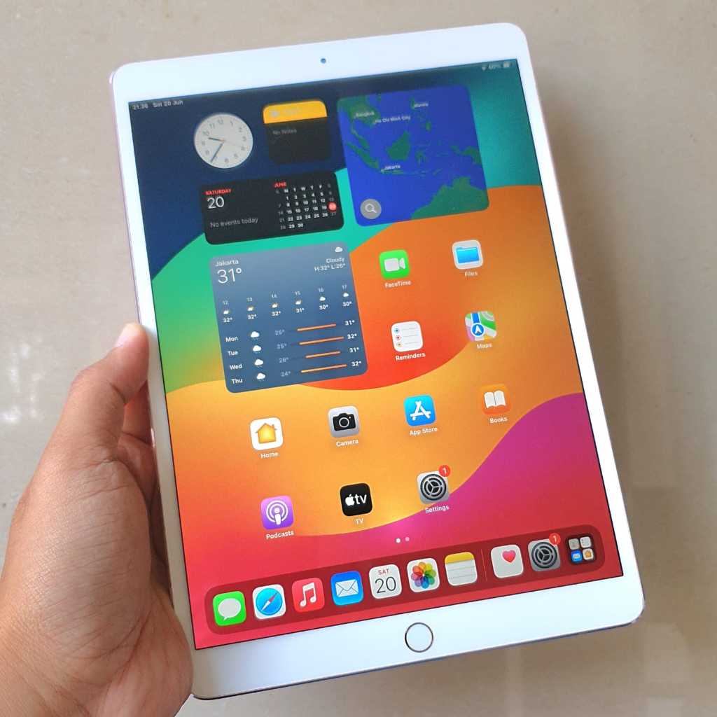 iPad PRO 256 GB Gen 2 Retina 10.5 Inch Second Ex Garansi Resmi IBOX WiFi