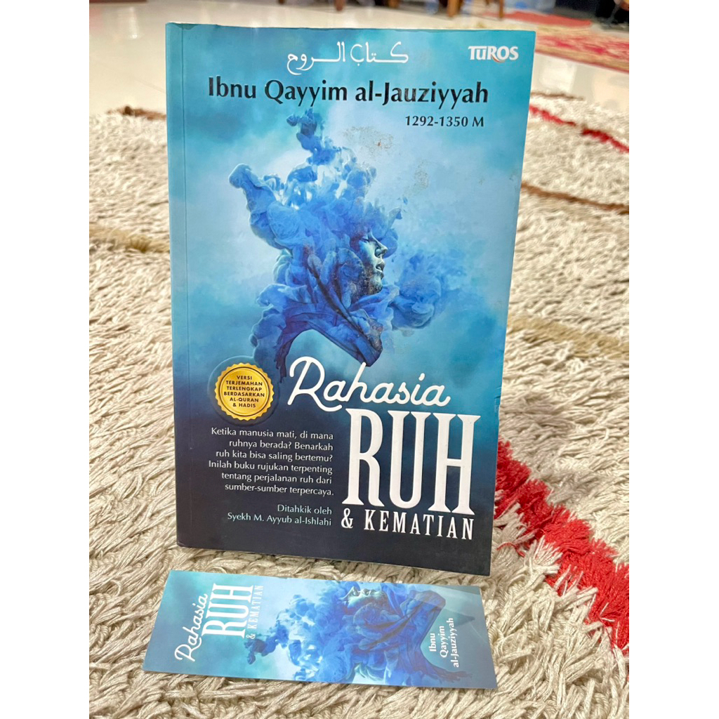 Preloved Buku Rahasia Ruh & Kematian
