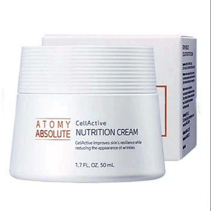 ATOMY ABSOLUTE NUTRITION CREAM MATA ANTI AGING ORI 100%