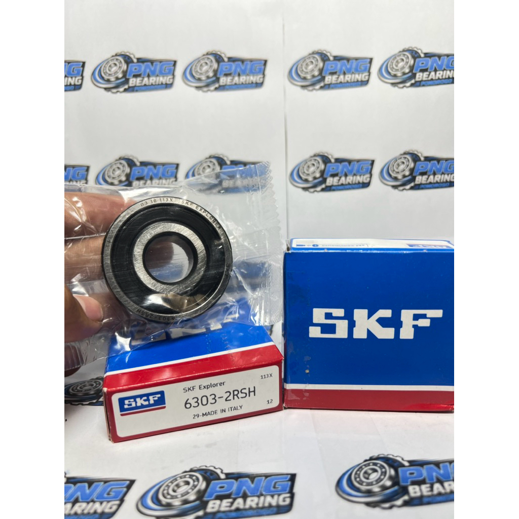 Bearing SKF 6303-2RSH Original 100%
